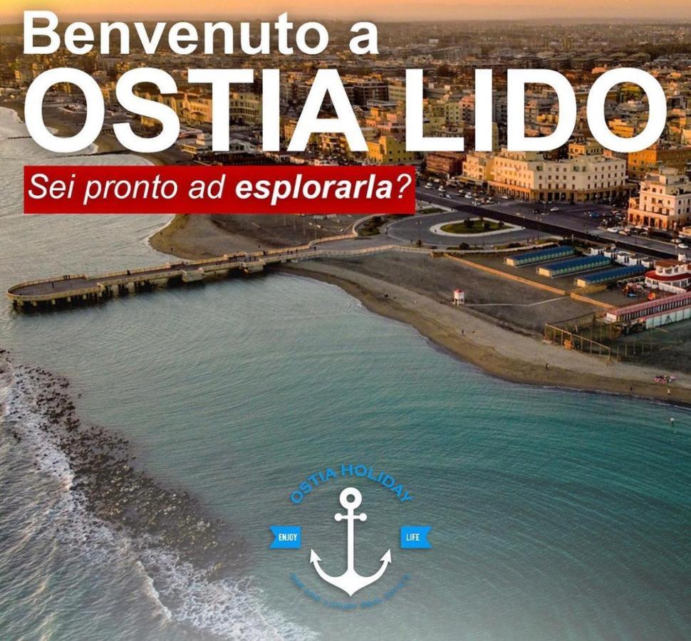 La Terrazza Di Giulia Hotel Lido di Ostia Kültér fotó