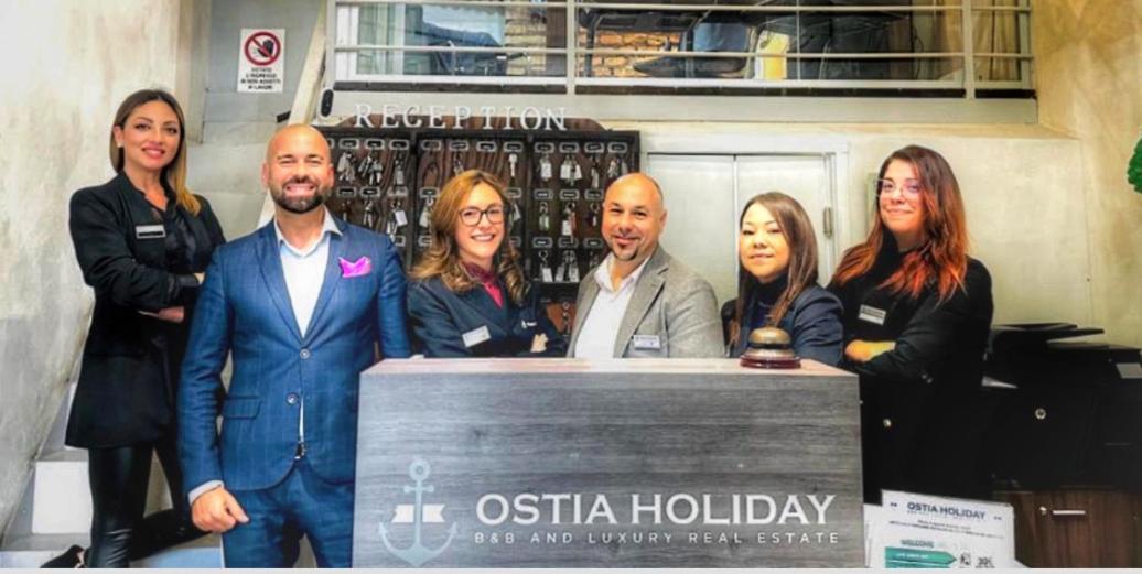 La Terrazza Di Giulia Hotel Lido di Ostia Kültér fotó