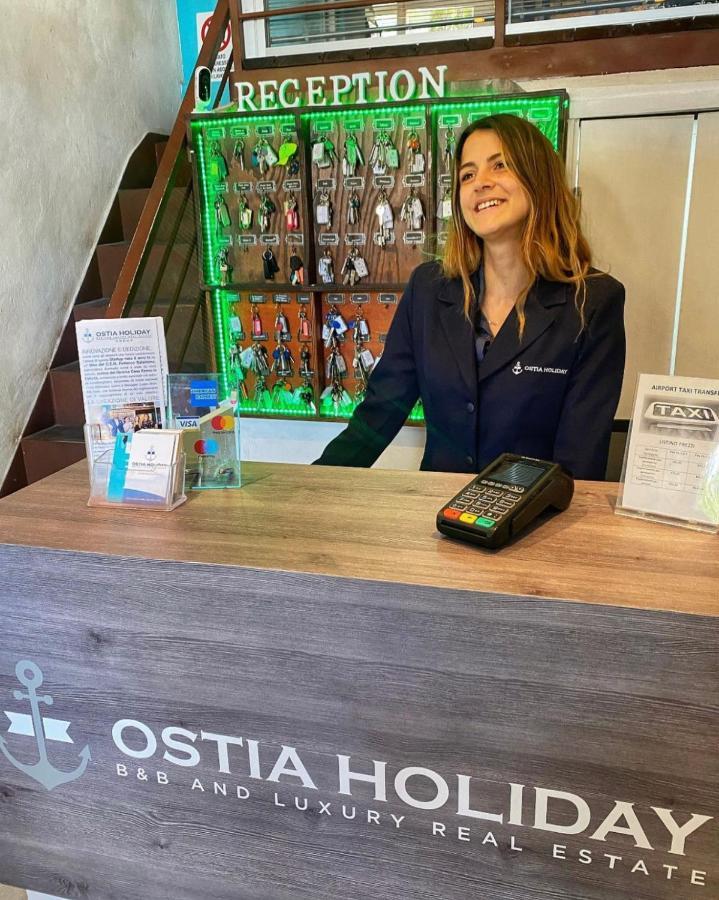 La Terrazza Di Giulia Hotel Lido di Ostia Kültér fotó