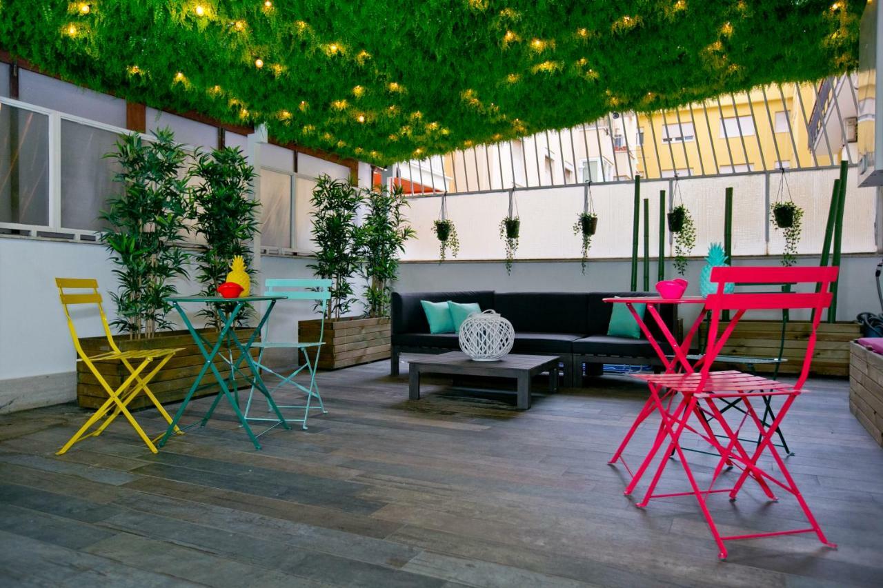 La Terrazza Di Giulia Hotel Lido di Ostia Kültér fotó